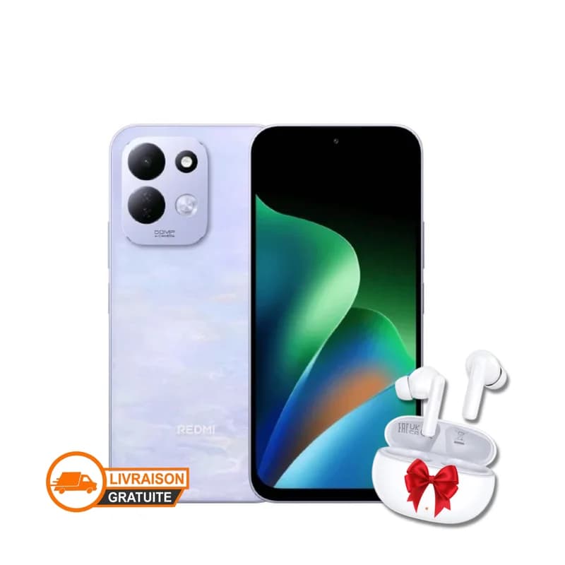 Xiaomi Redmi 17 4G 6Go 128Go Violet