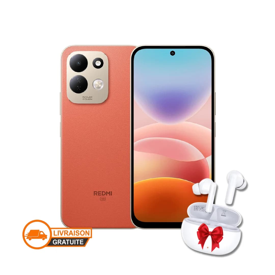 Xiaomi Redmi 17 5G  4Go / 128Go Orange