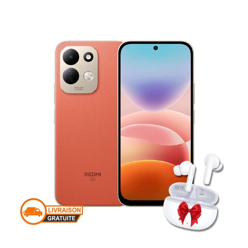 Xiaomi Redmi 17 5G  4Go / 128Go Orange