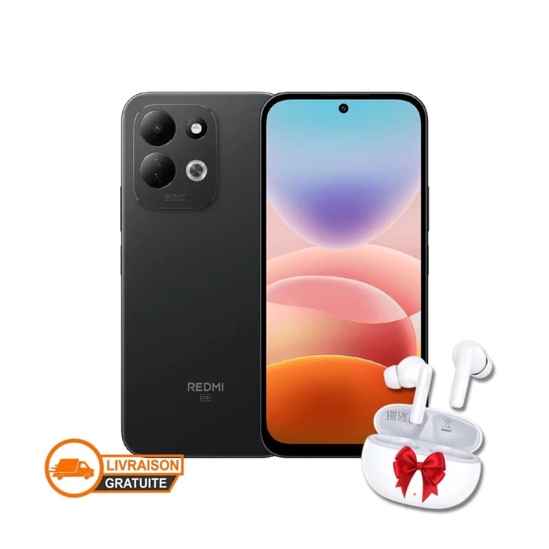 Xiaomi Redmi 17 5G  4Go / 256Go Noir