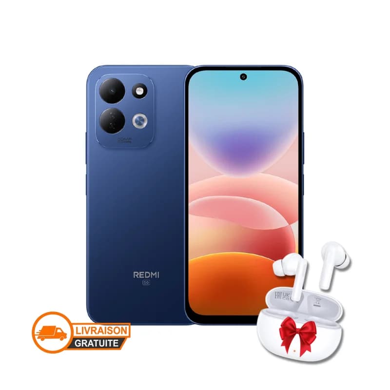 Xiaomi Redmi 17 5G  4Go / 256Go Bleu