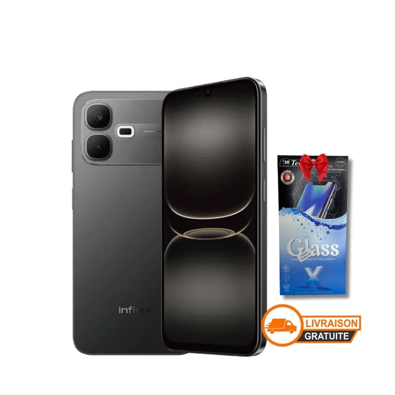 Infinix Smart 20E 4Go 64Go Noir