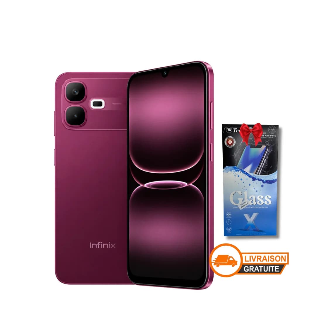 Infinix Smart 20E 4Go 64Go Rouge