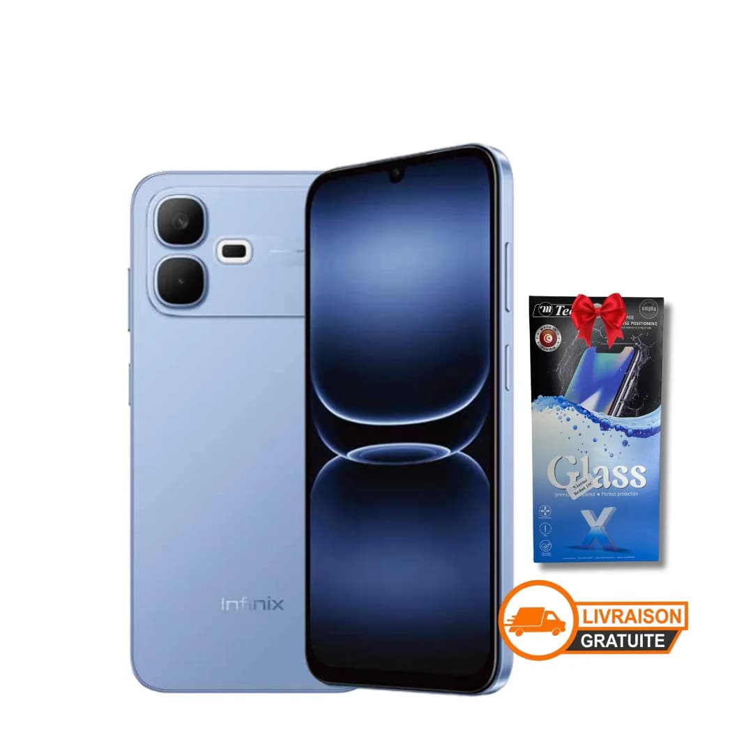 Infinix Smart 20E 4Go 64Go BLEU
