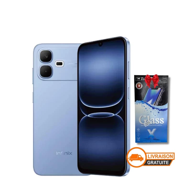 Infinix Smart 20E 4Go 64Go BLEU