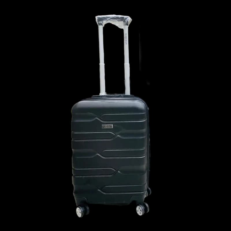 Valise Tec Take incassable / Moyenne: 65Cm / Noir