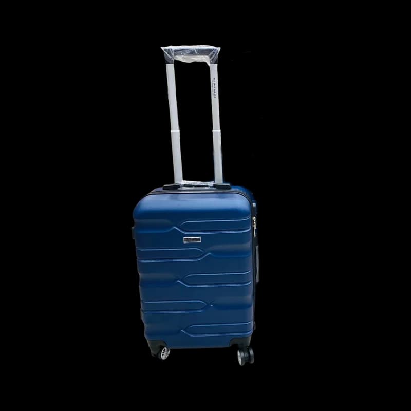 Valise Tec Take incassable / Petit: 55Cm / Bleu