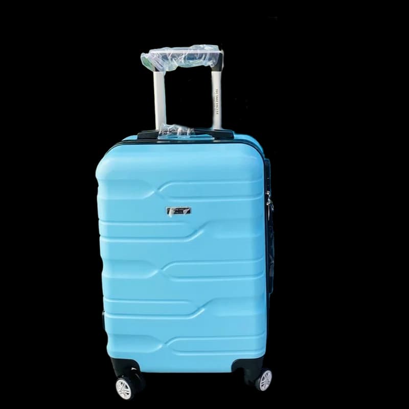 Valise Tec Take incassable / Grand: 75Cm / Bleu Clair