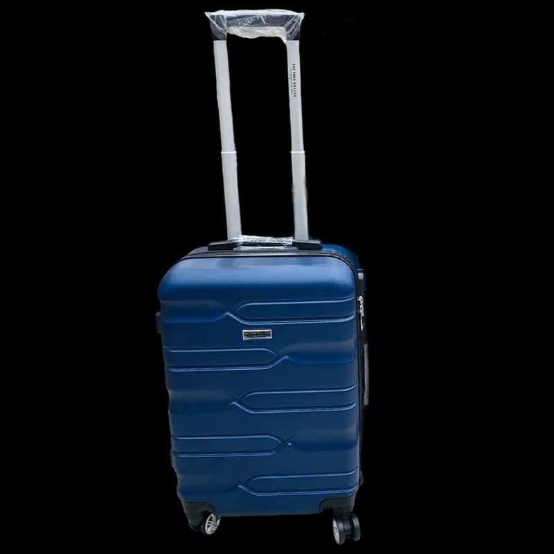 Valise Tec Take incassable / Grand: 75Cm / Bleu