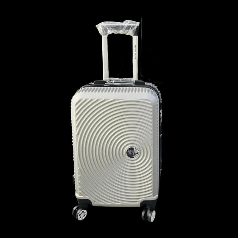Valise Tec Take incassable / Moyenne: 65Cm / Gris