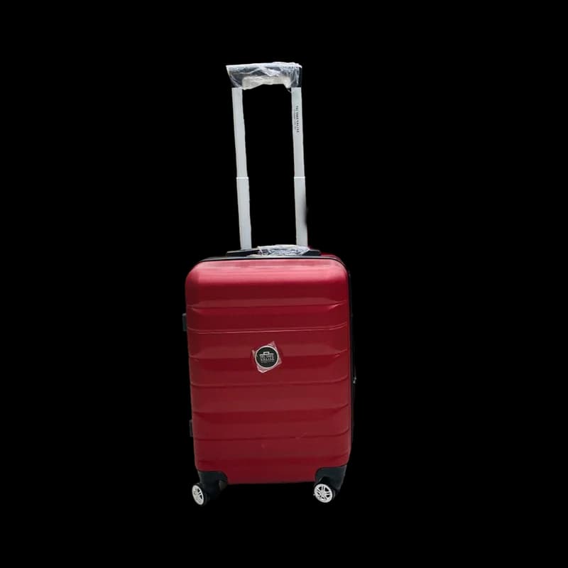 Valise Tec Take incassable / Petit: 55Cm / Rouge