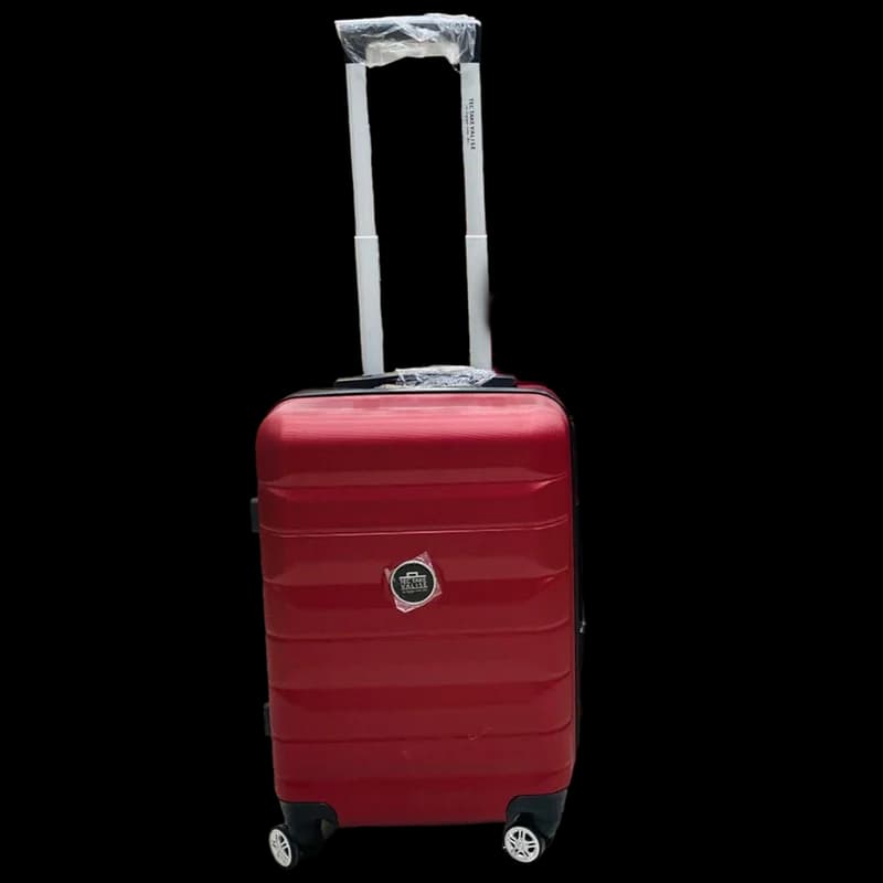 Valise Tec Take incassable / Grand: 75Cm / Rouge