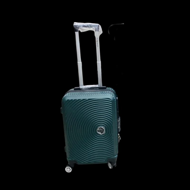 Valise Tec Take incassable / Petit: 55Cm / Vert