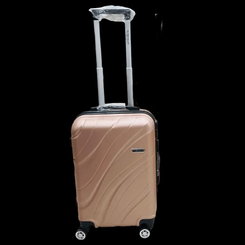 Valise Tec Take incassable / Grand: 75Cm / Rose saumon
