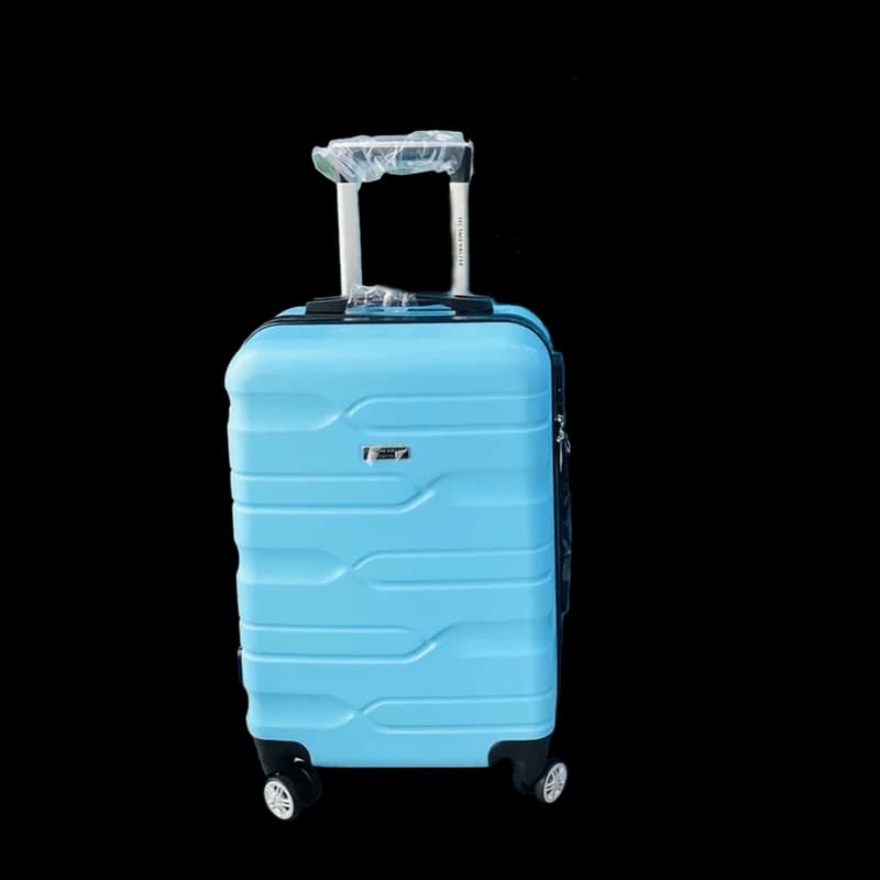Valise Tec Take incassable / Moyenne: 65Cm / Bleu Clair
