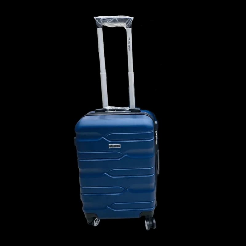 Valise Tec Take incassable / Moyenne: 65Cm / Bleu