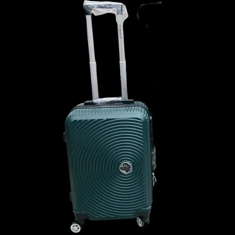 Valise Tec Take incassable / Grand: 75Cm / Vert