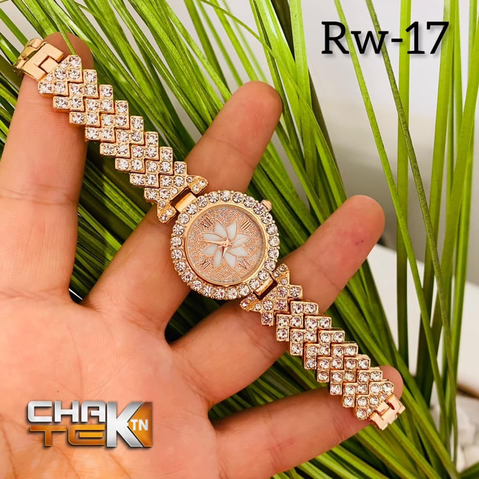 Smart watch HainoTeko Rw-17 pour femme – Gold — Afficher l'image 2