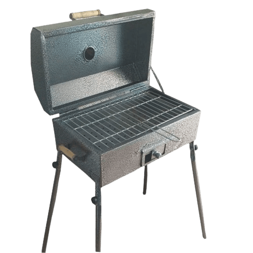BARBECUE GRAND MODÈLE AVEC COUVERCLE