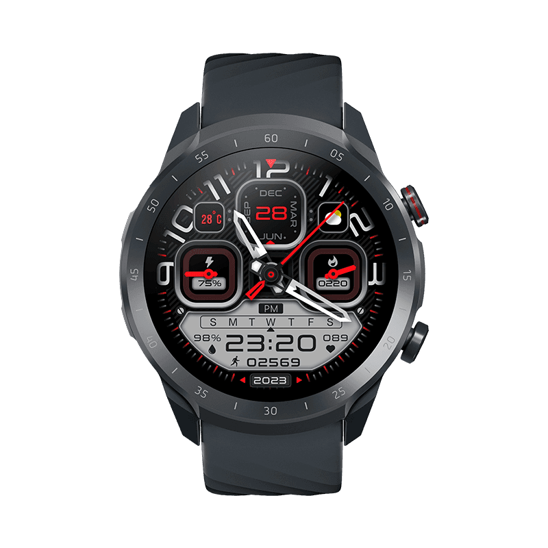 Smartwatch Mibro A2 – Noir — Afficher l'image 3