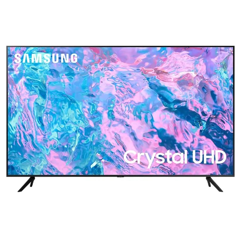 TV SAMSUNG 55" CU7000 CRYSTAL UHD 4K Smart Tv