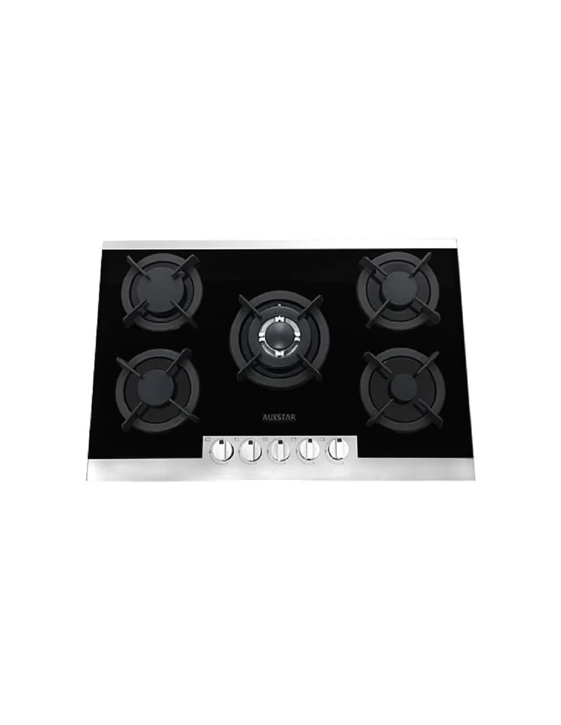 Plaque de cuisson Auxstar 5 Feux Verre Fonte