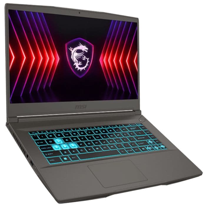 PC Portable Gamer MSI Thin 15 B13UCX i7 13è Gén 8Go RTX 2050 — Afficher l'image 2