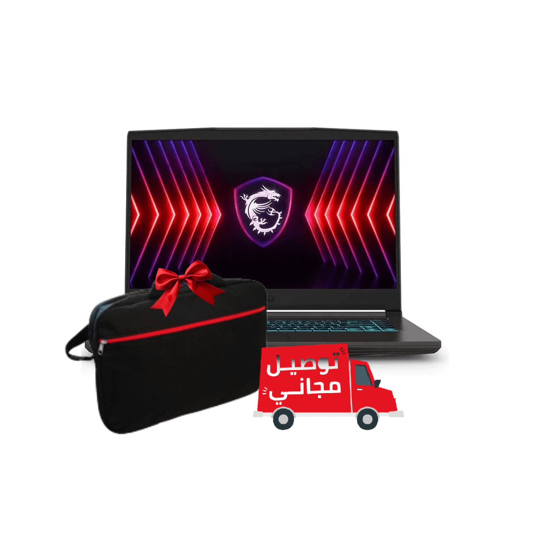 PC Portable Gamer MSI Thin 15 (B13UDX) i7 13è Gén 8Go 512Go SSD RTX 3050 6G