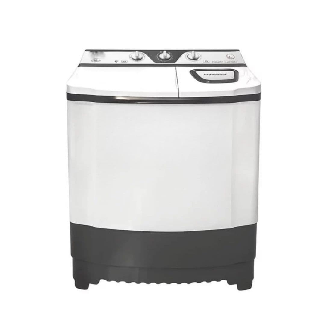 Machine à laver Semi-Automatique MAXWELL 11Kg Blanc