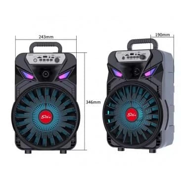 Haut-parleur Bluetooth SING-E  RGB ZQS-8167W — Afficher l'image 3