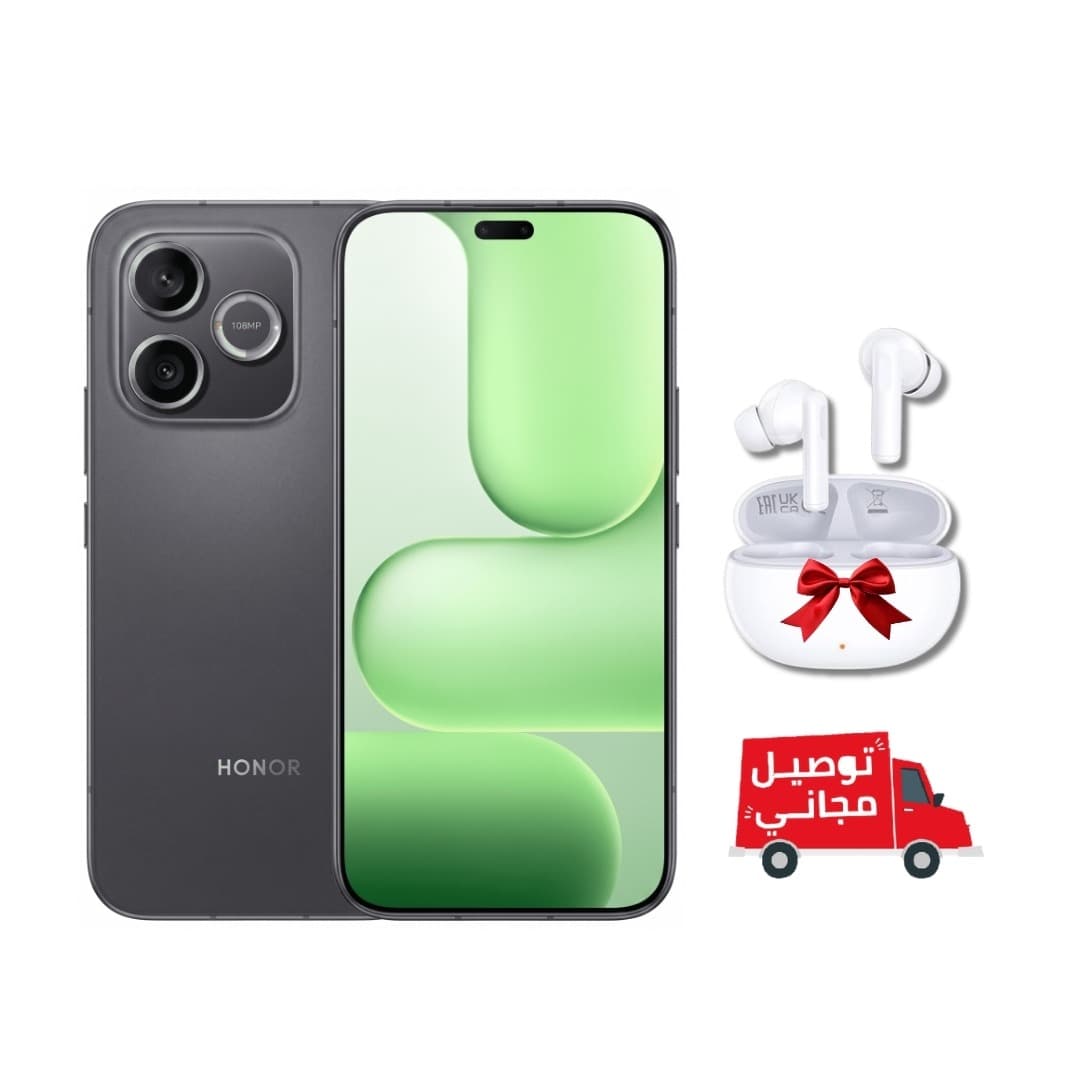 HONOR 600 Lite 5G 8Go / 256Go – Noir