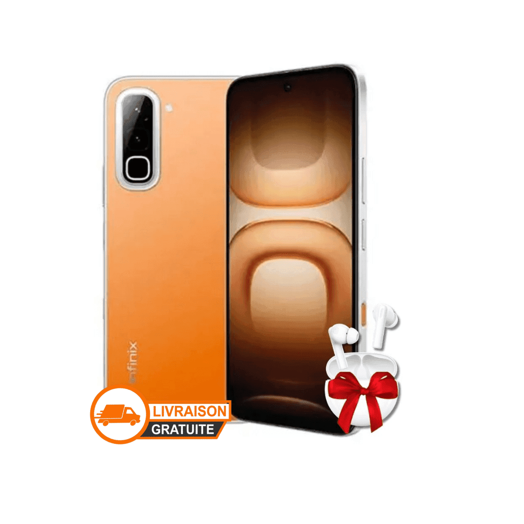 Infinix Hot 70 6Go / 128Go Orange