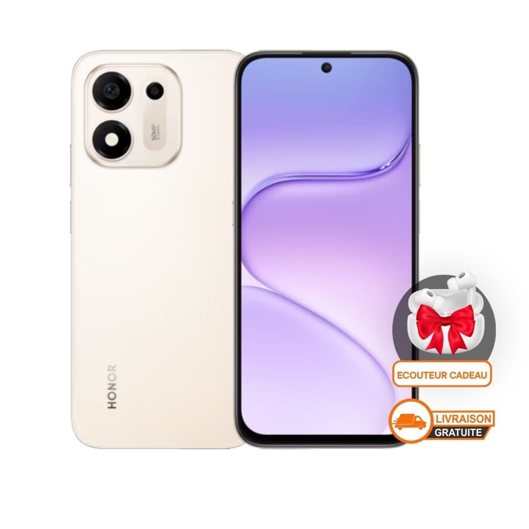 Honor X7e Plus 5G 6 Go / 128 Go Gold