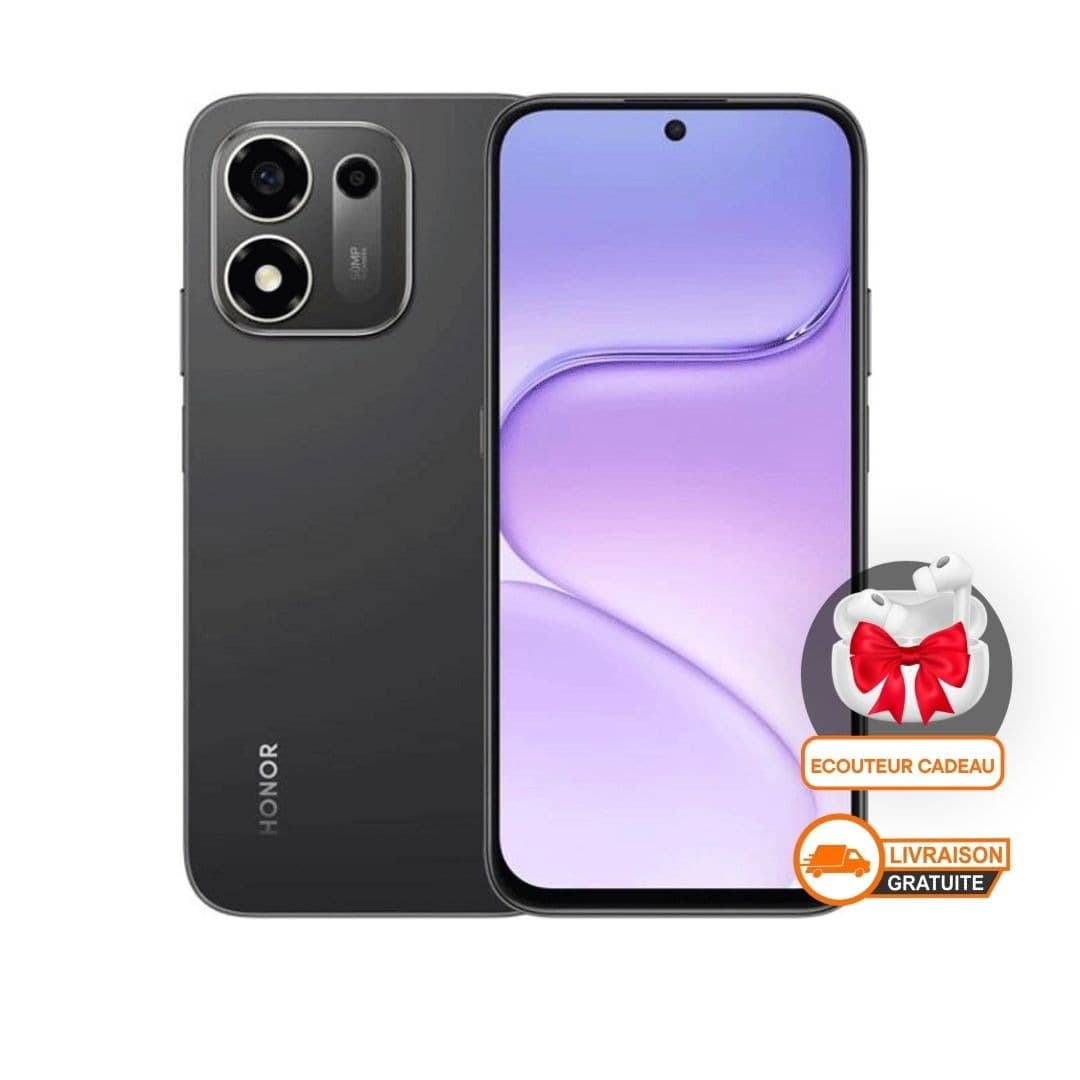 Honor X7e Plus 5G 6 Go / 128 Go Noir