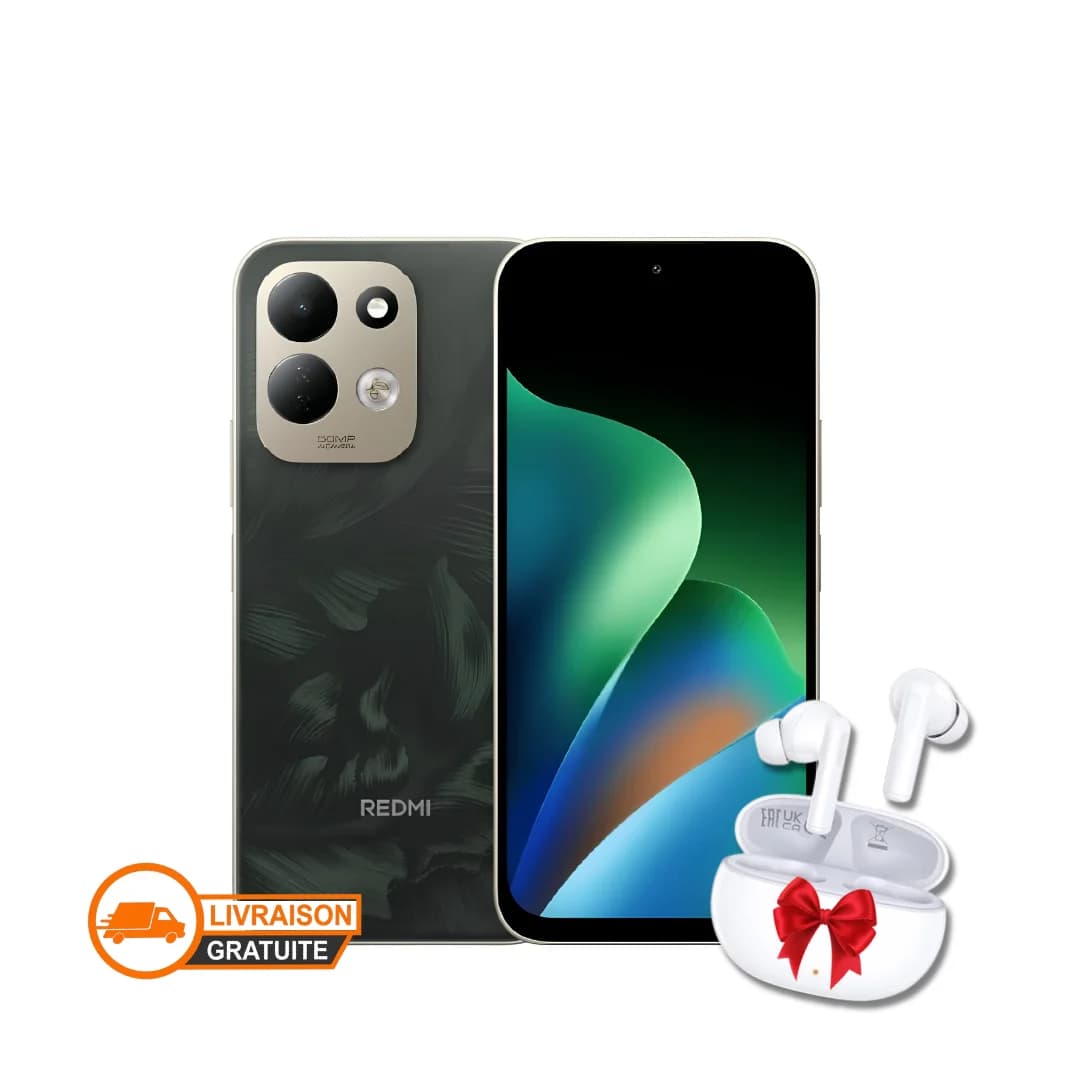 Xiaomi Redmi 17 4G 6Go 128Go Vert