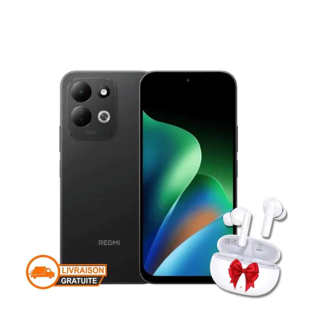 Xiaomi Redmi 17 4G 6Go 128Go Noir