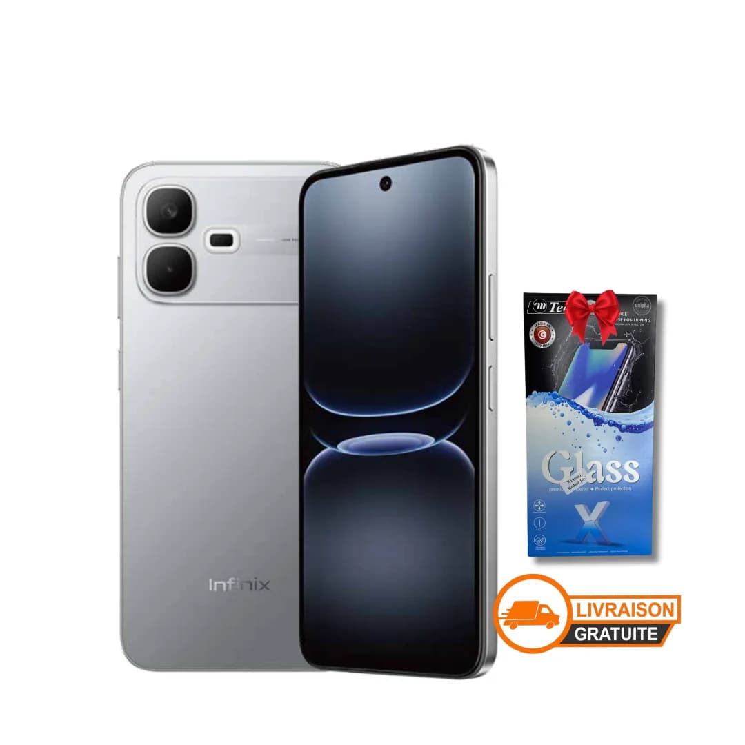 Infinix Smart 20E 4Go 64Go Silver