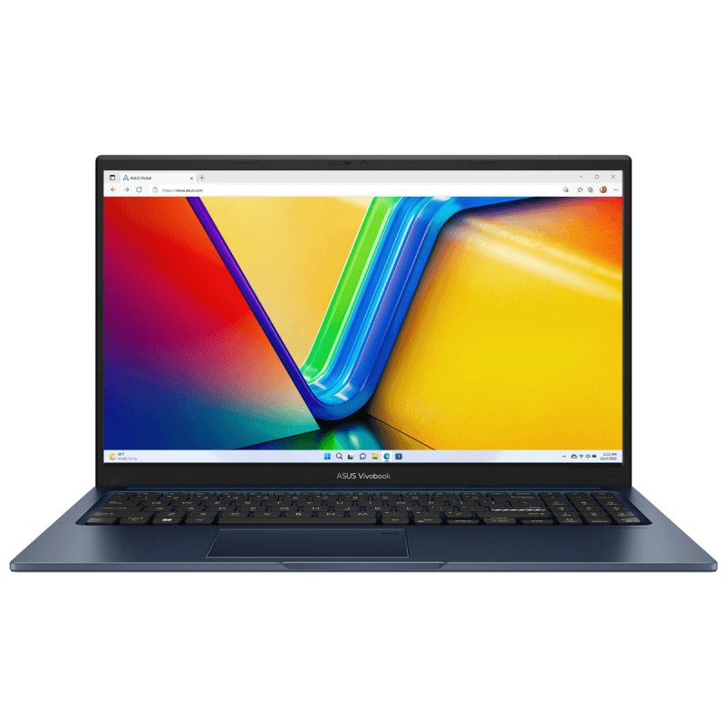 Pc Portable Asus VivoBook Core i3 13è Gén/ X1504VA / 4Go / 256Go SSD + Livraison et Sacoche Offertes