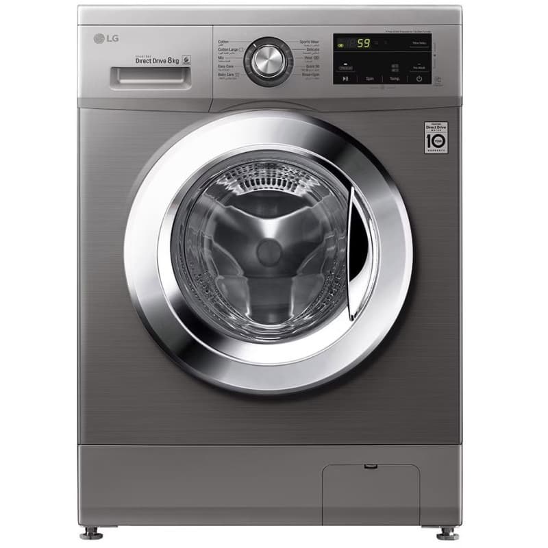 Machine à laver Frontale LG 8kg FH2J3TNG5P
