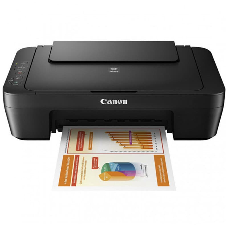Imprimante Multifonction Canon Pixma MG2540S Jet d'encre 3 en 1 couleur