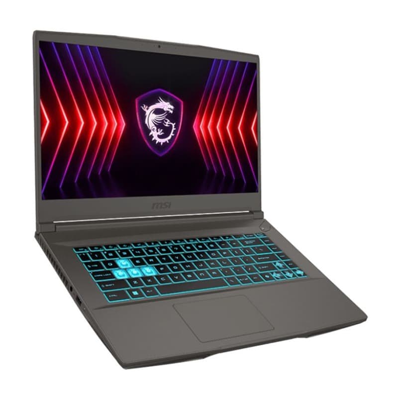 PC Portable Gamer MSI Thin 15 (B12UC) i5-12450H 16 Go / 512 Go SSD