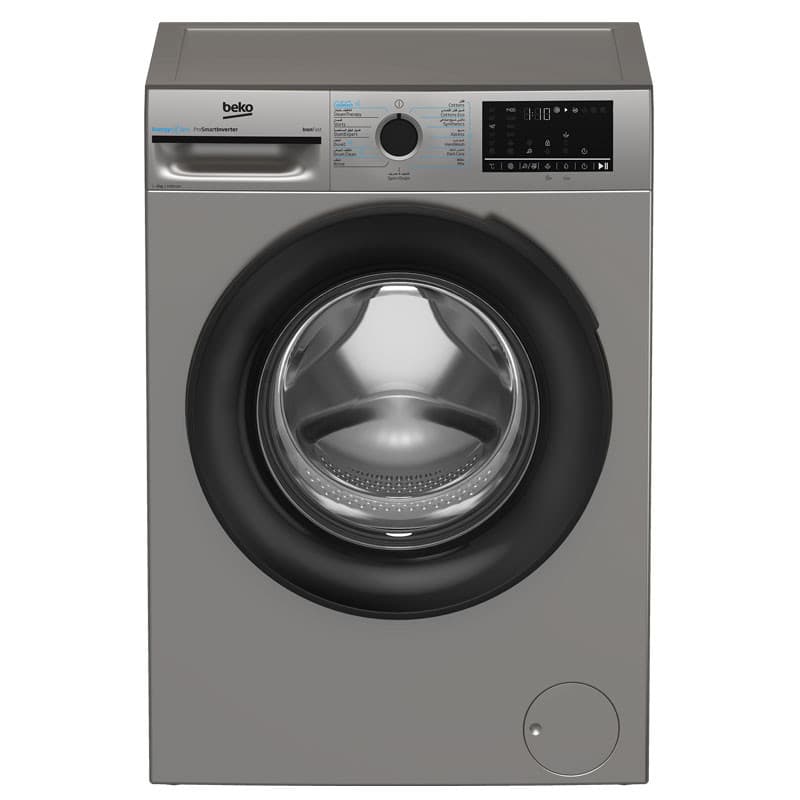 Machine à laver automatique BEKO 8kg Silver BM3WFT48400BS