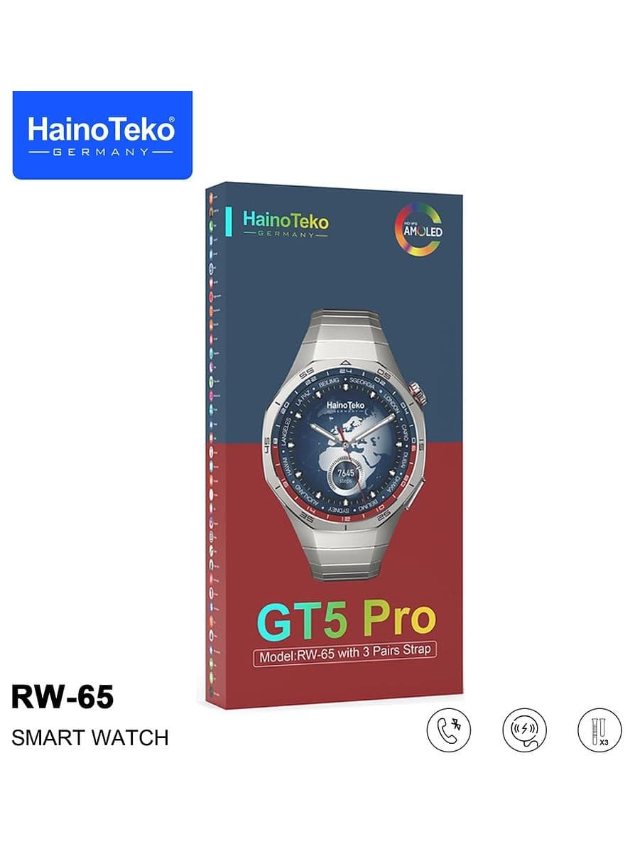 Smartwatch HainoTeko GT5 PRO RW-65