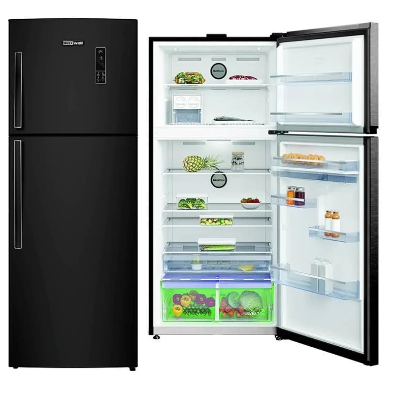 Réfrigérateur MAXWELL 540L NoFrost Noir MAX-RDNF540AIN