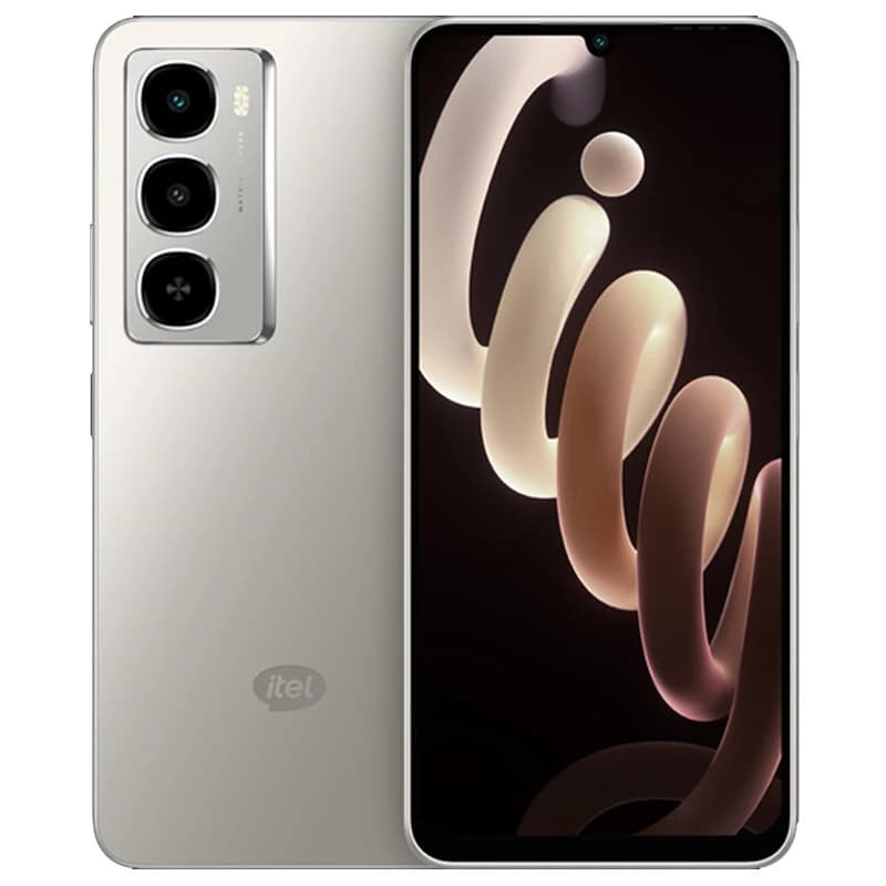 Itel City 100 4Go / 128Go - Titane Pur