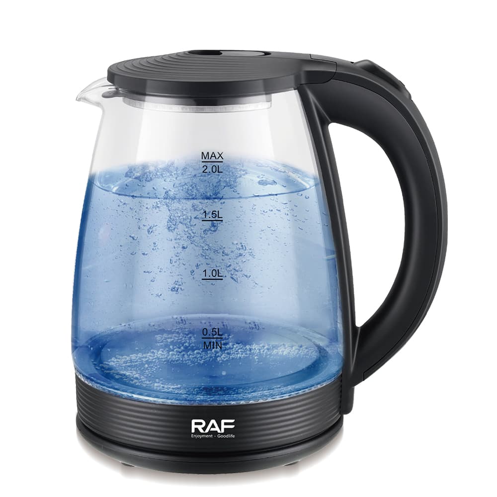 Bouilloire Electrique en Verre RAF 2L 1500W R.3010