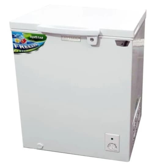 Congélateur Horizontal AUXSTAR 151L DeFrost Blanc BD-151