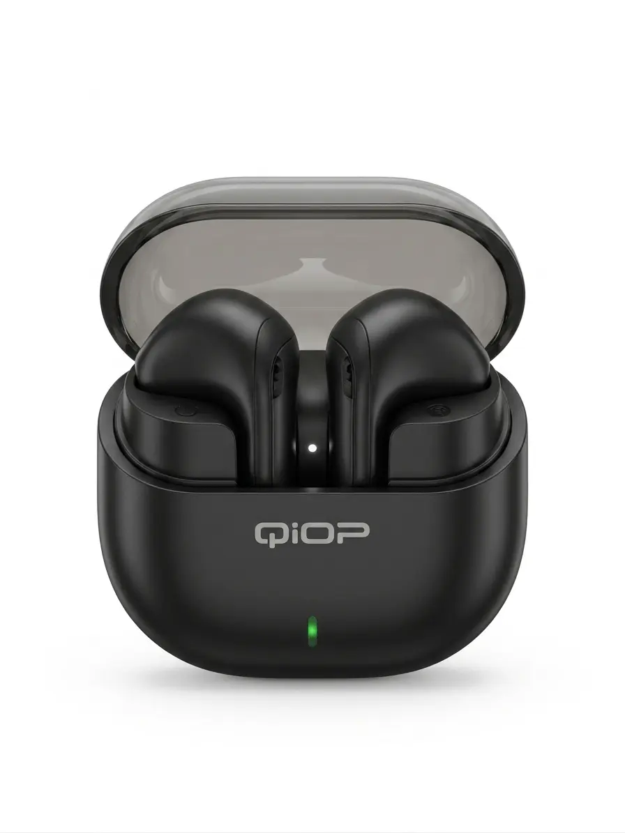 Écouteurs Bluetooth QiOP Aura - Noir