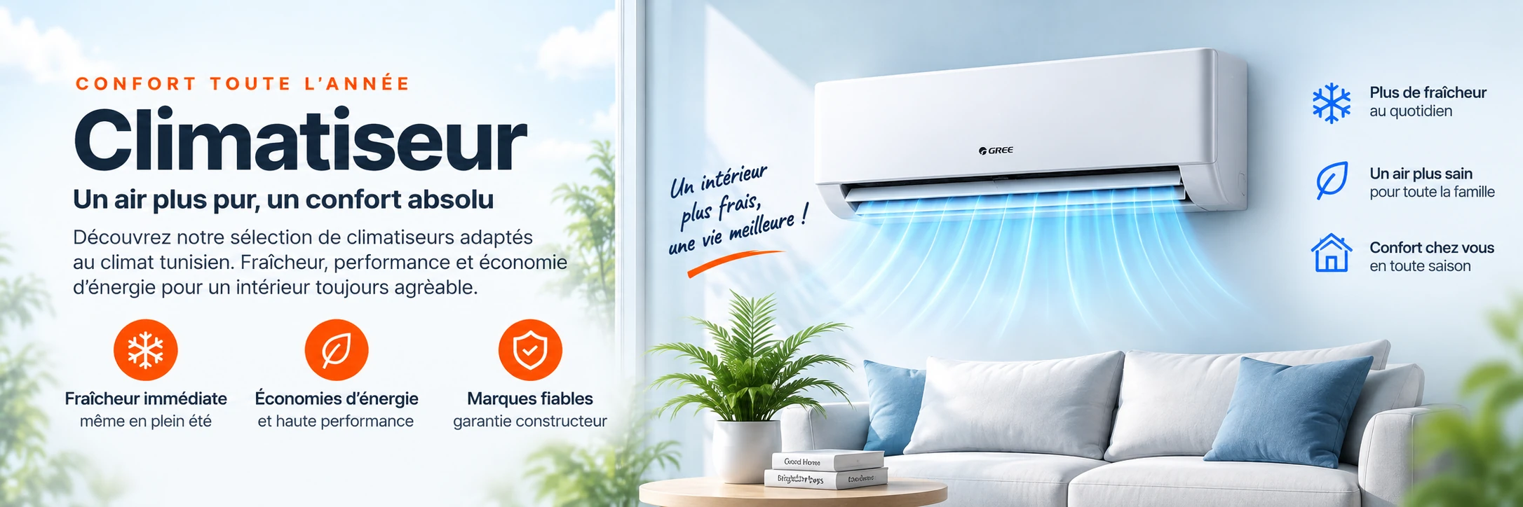 Climatisation et chauffage