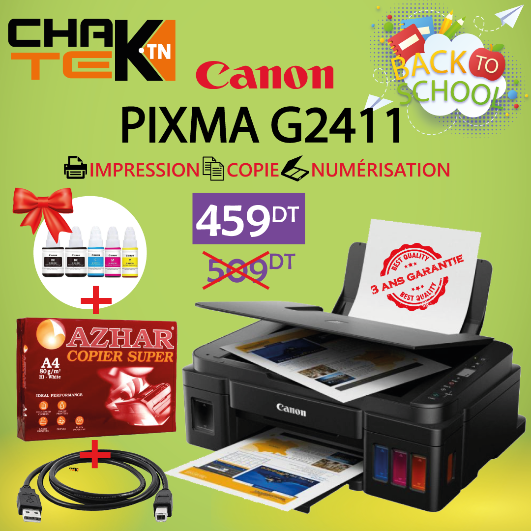 Imprimante Multifonction Pixma G2411